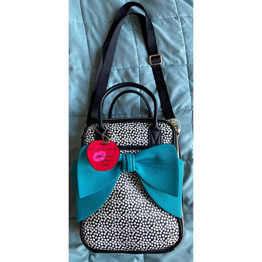 Betsey Johnson Lunch Tote